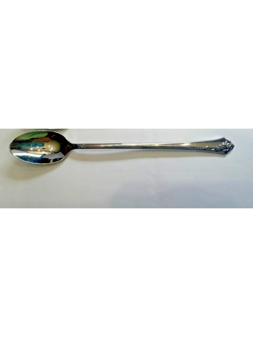 Oneida Stainless Damask Rose‎ 1 Ice Teaspoon 7 3/8"